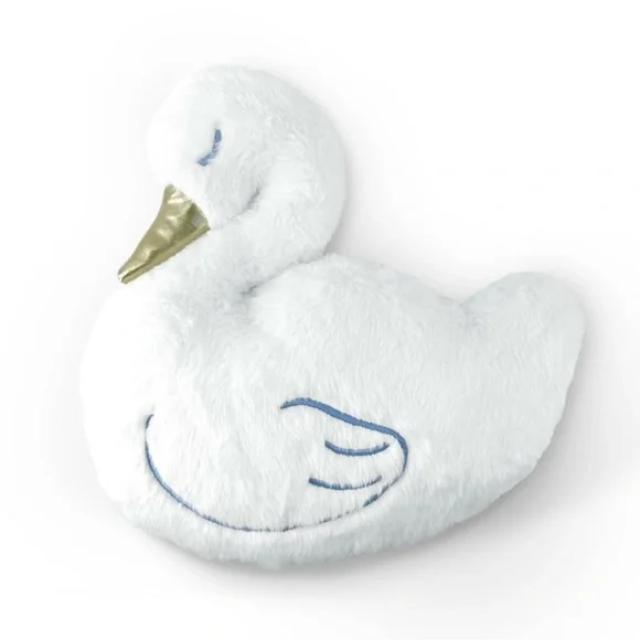 NEW White Swan Accent Throw Pillow Spring Extra Soft - Picture 3 of 5